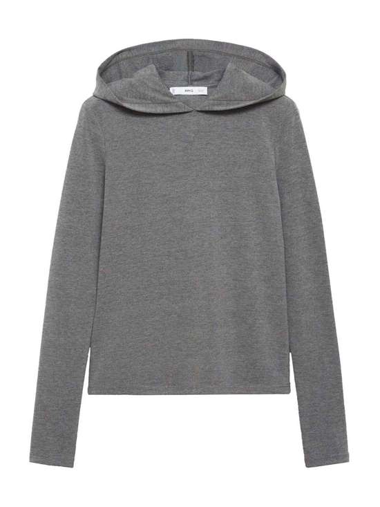 серый меланж