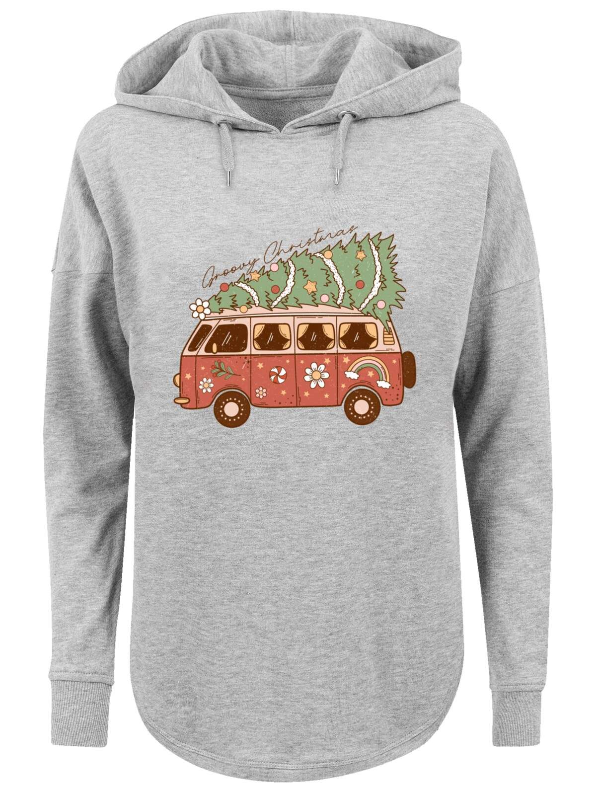 Свитшот Groovy Christmas Camper Van