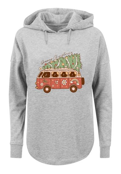 Свитшот Groovy Christmas Camper Van