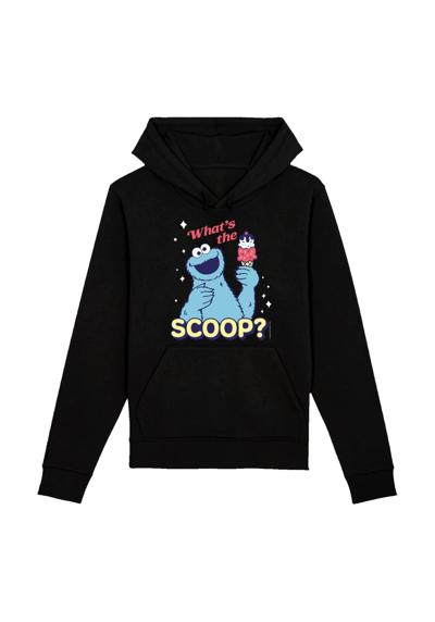Свитшот Sesamstraße Cookie Monster