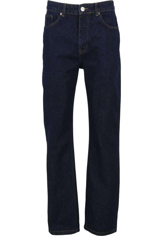 синий деним