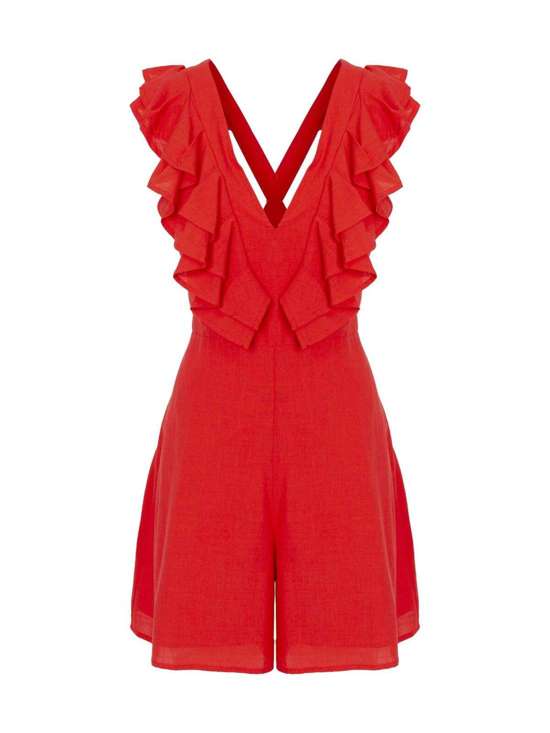 ярко-красный