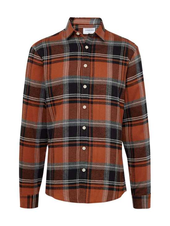 ржавый коричневый