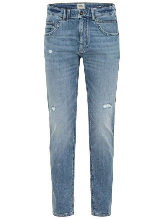Джинсы узкого кроя