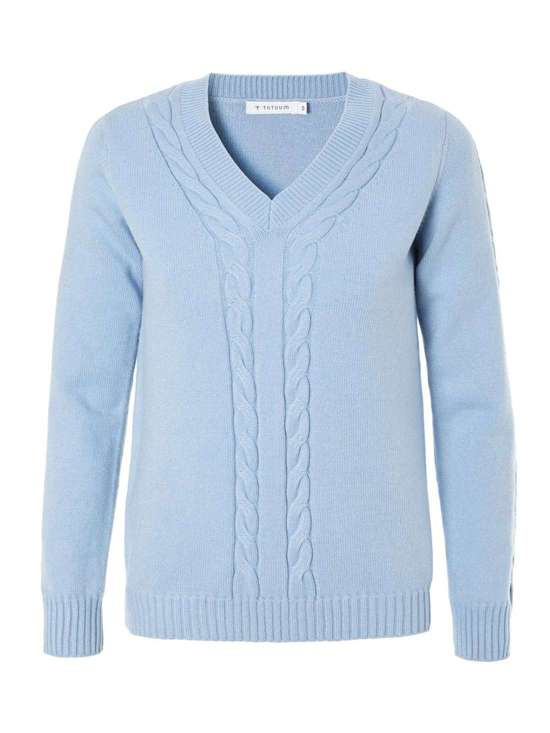 приглушенный синий