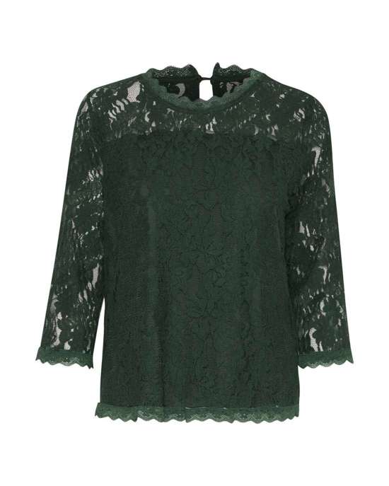 темно-зеленый