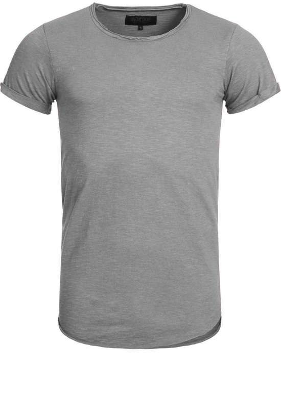 серый меланж