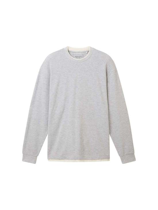 серый меланж