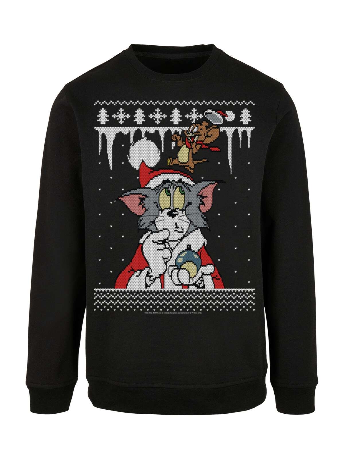 Свитшот Tom und Jerry Christmas Fair Isle