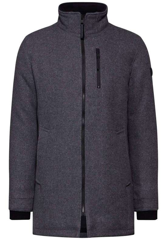 серый меланж