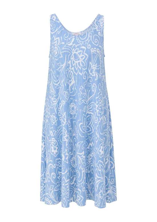 светло-синий