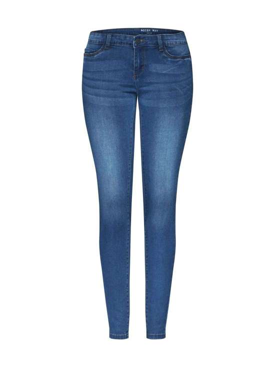 синий деним