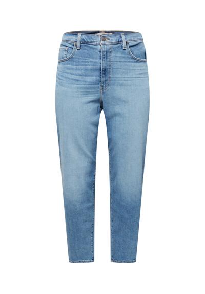 Зауженные джинсы High Waisted Mom Jean