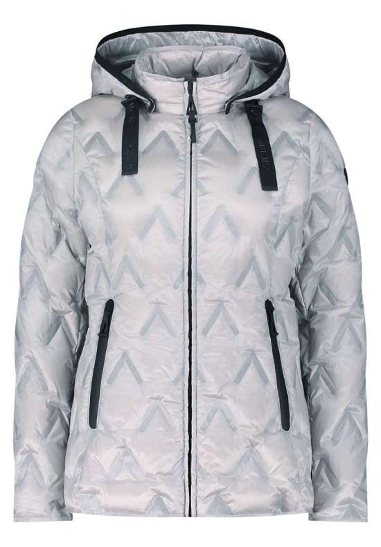 серебристый