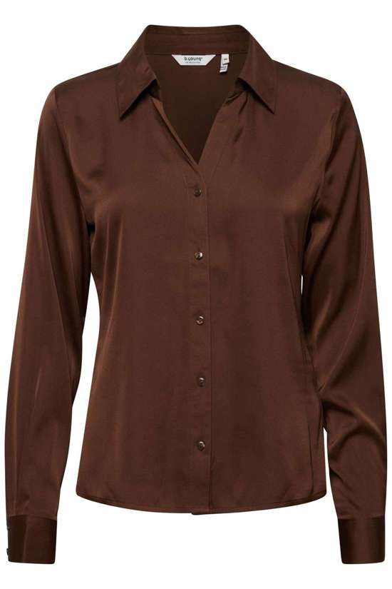 темно-коричневый