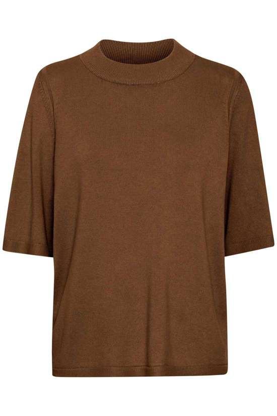 коричневый