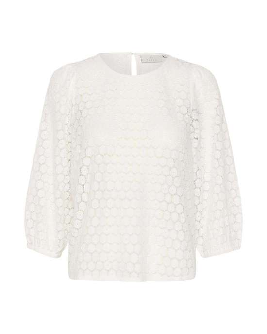 натуральный белый