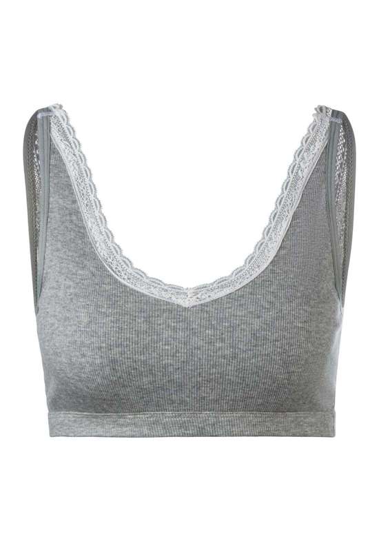 серый меланж