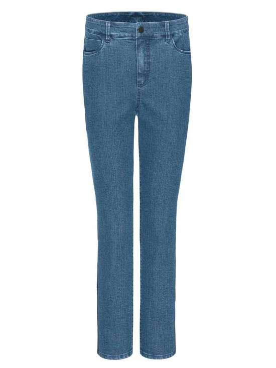 Обычные джинсы