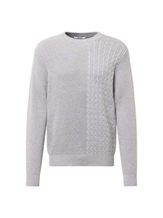 серый меланж