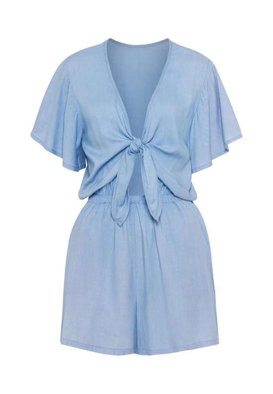 светло-синий