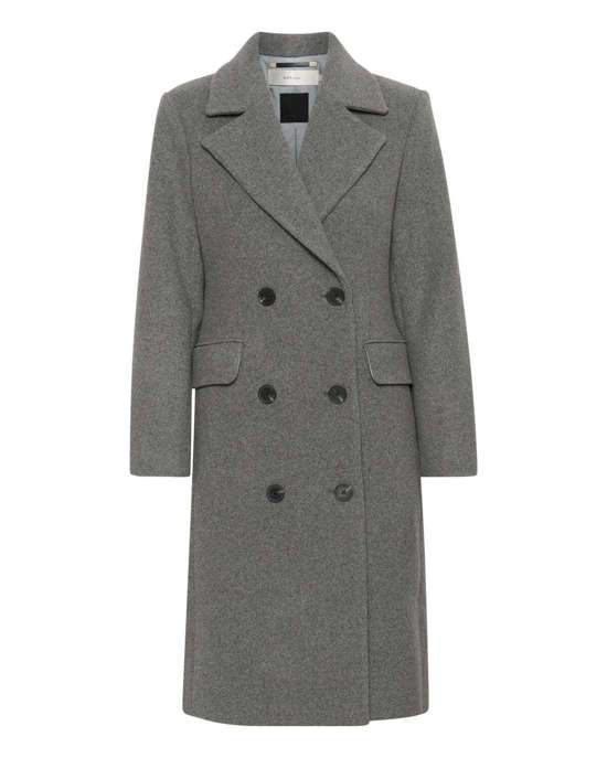 серый меланж