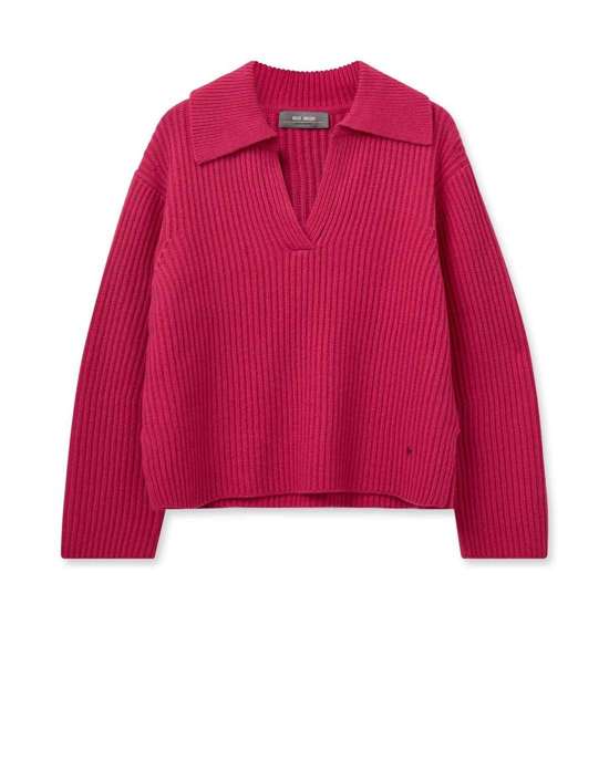 темно-розовый