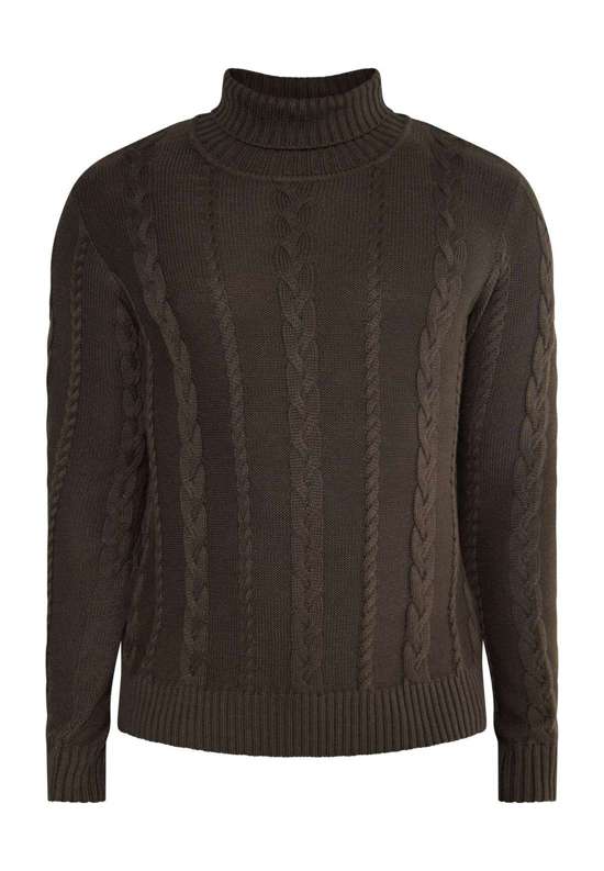 коричневый