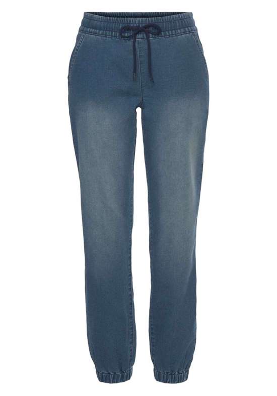 синий деним