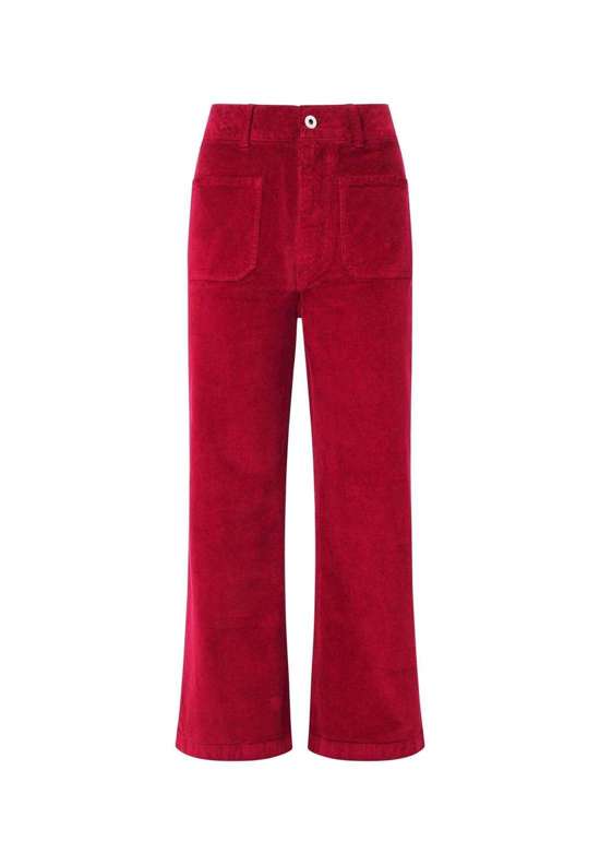 ярко-красный