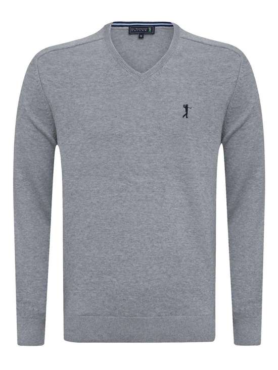 серый меланж