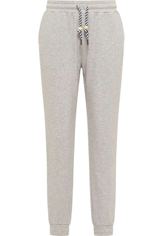 серый меланж