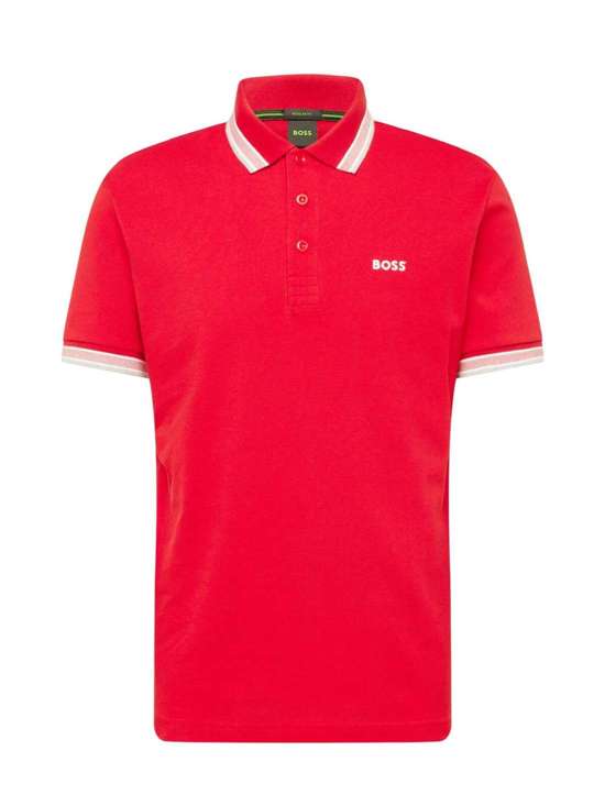 ярко-красный