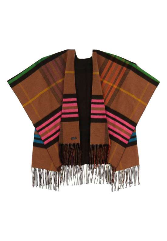 коричневый