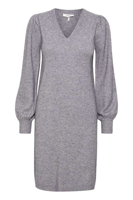 серый меланж