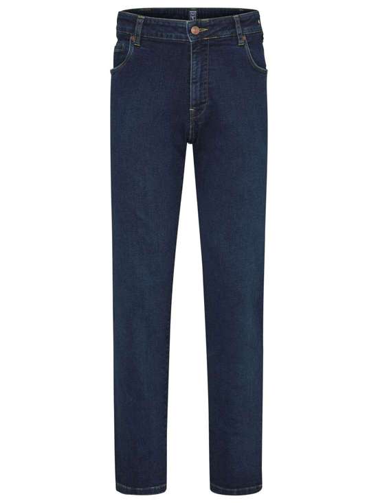 синий деним