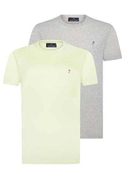 2ER-PACK – Basic-T-Shirts