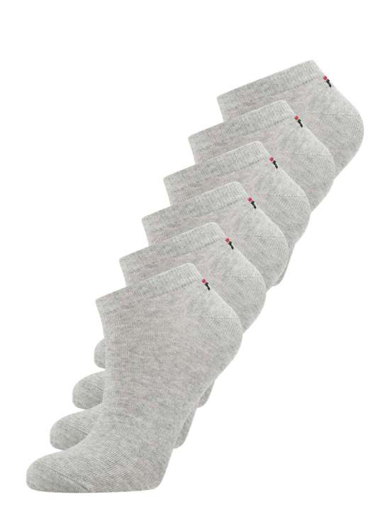 серый меланж