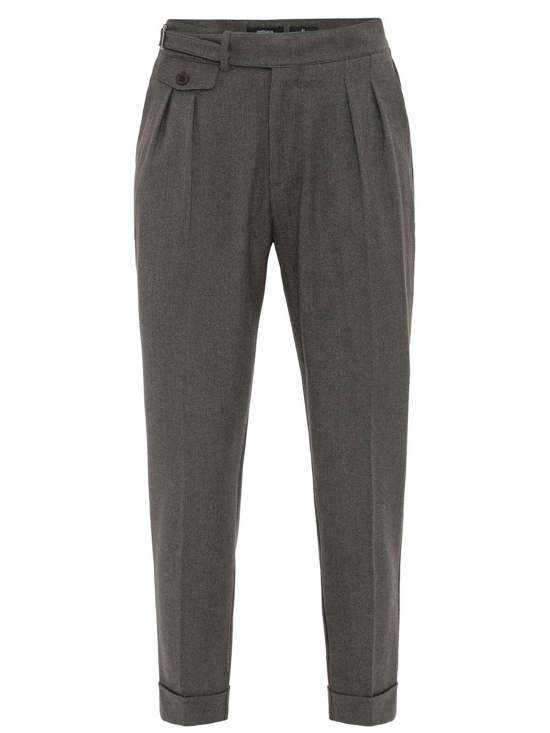 серый меланж