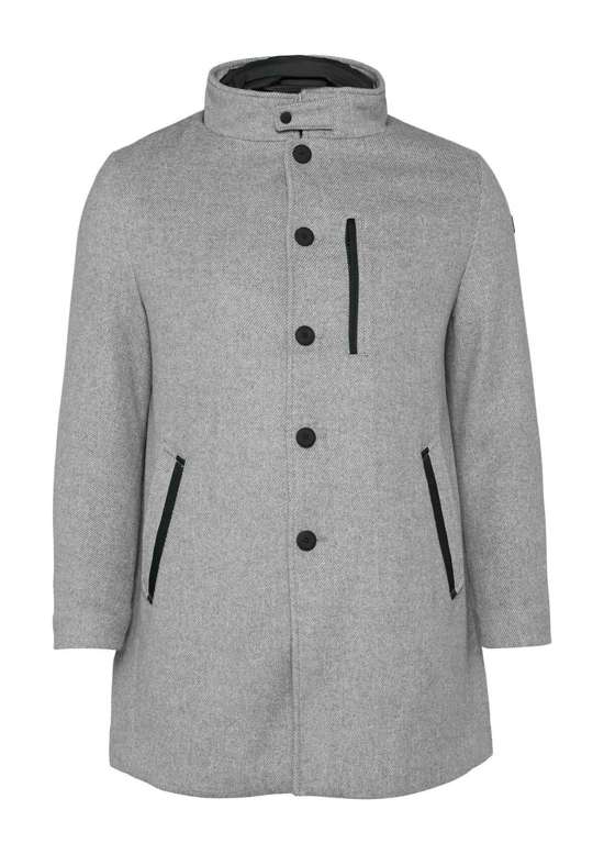 серый меланж