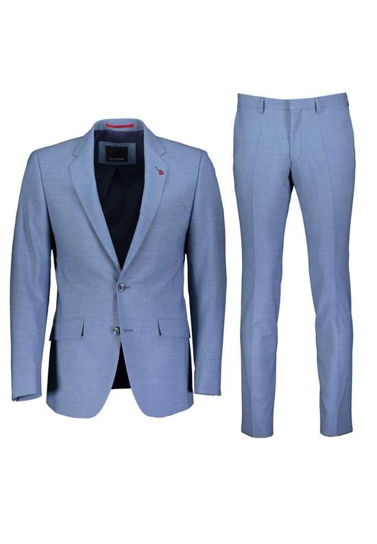 светло-синий