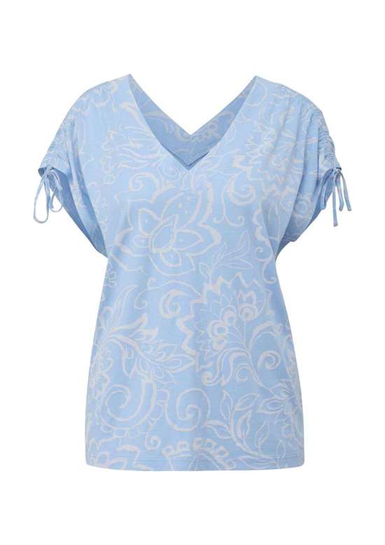 небесно-синий