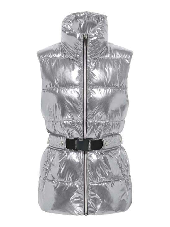 серебристый