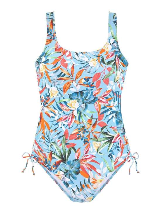 T-Shirt Damen - Badeanzüge 'Swimsuit Caru Venice Beach'