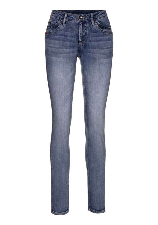 синий деним