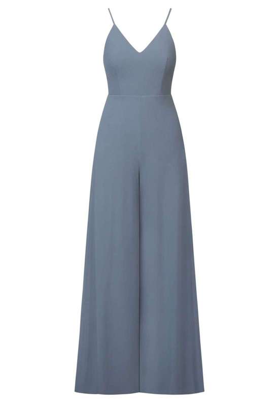 приглушенный синий