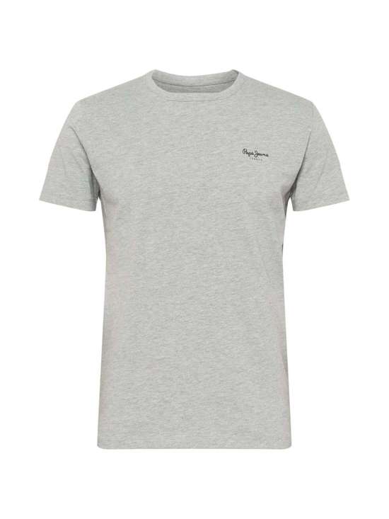 серый меланж