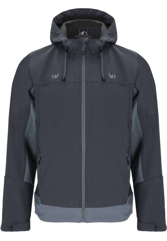 темно-серый