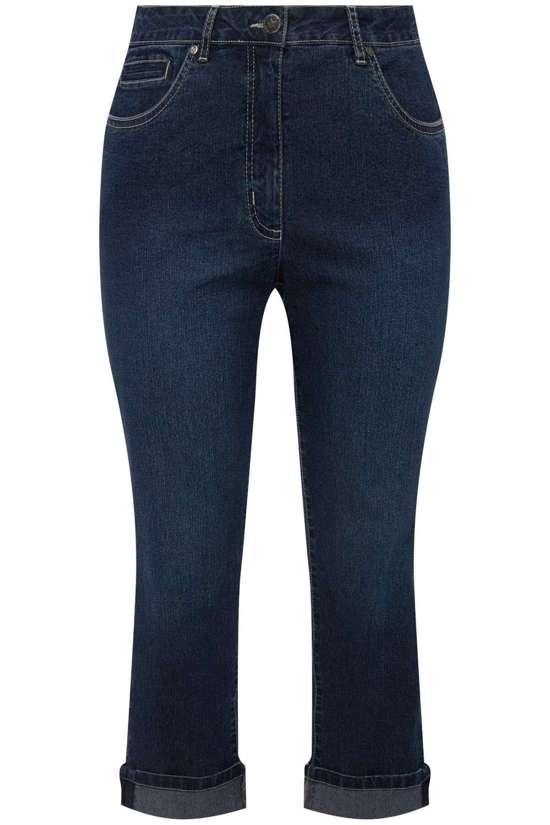 синий деним