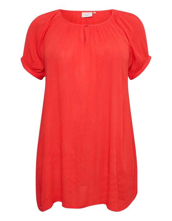 ярко-красный